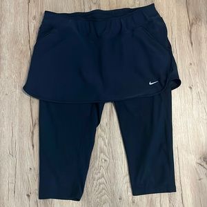 Nike Dri-Fit Capri running skirt